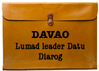 Lumad leader Datu Diarog