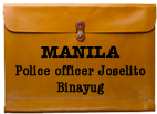 Police officer Joseito Binayug