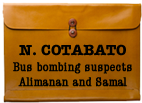 Bus bombing suspects Alimanan and Samal