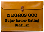 Sugar farmer Usting Bantillan