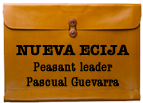 Peasant leader Pascual Guevarra
