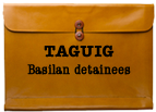Basilan detainees