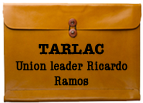 Union leader Ricardo Ramos
