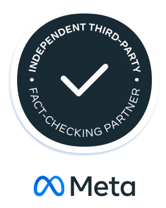 Meta Third Party Fact-Checker Badge