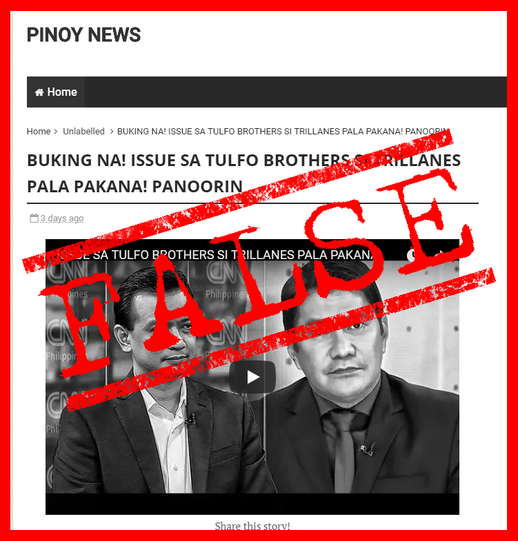 May 3 FBF - Tulfo Trillanes false.png