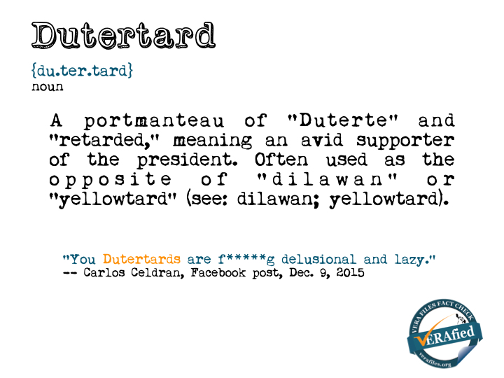 Digongsyunaryo.009: Dutertard