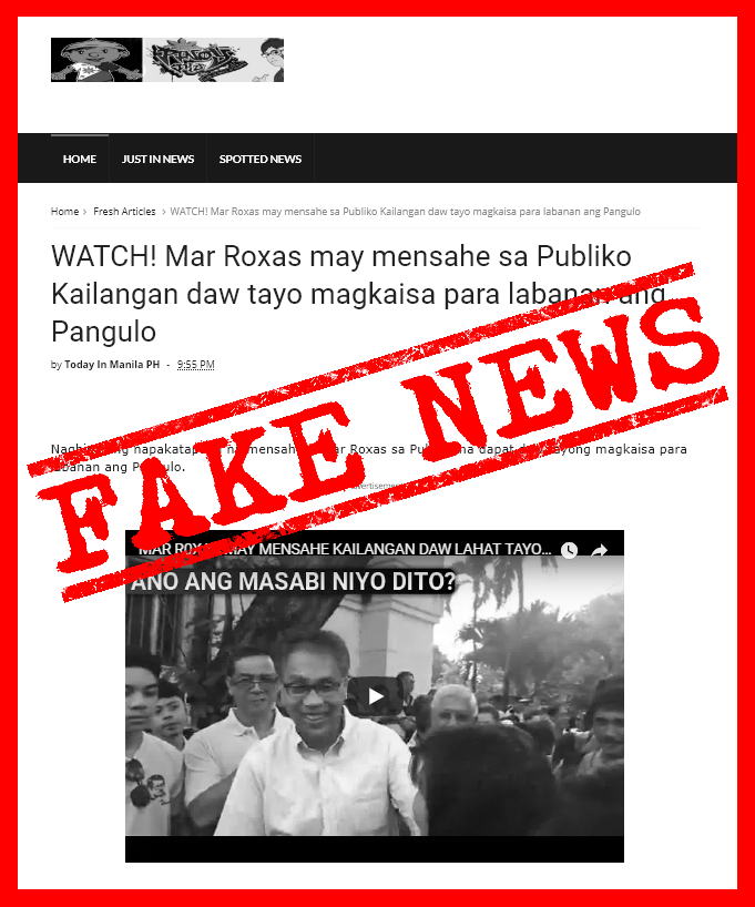 Aug 28 FBF - Mar Roxas FAKE NEWS.png