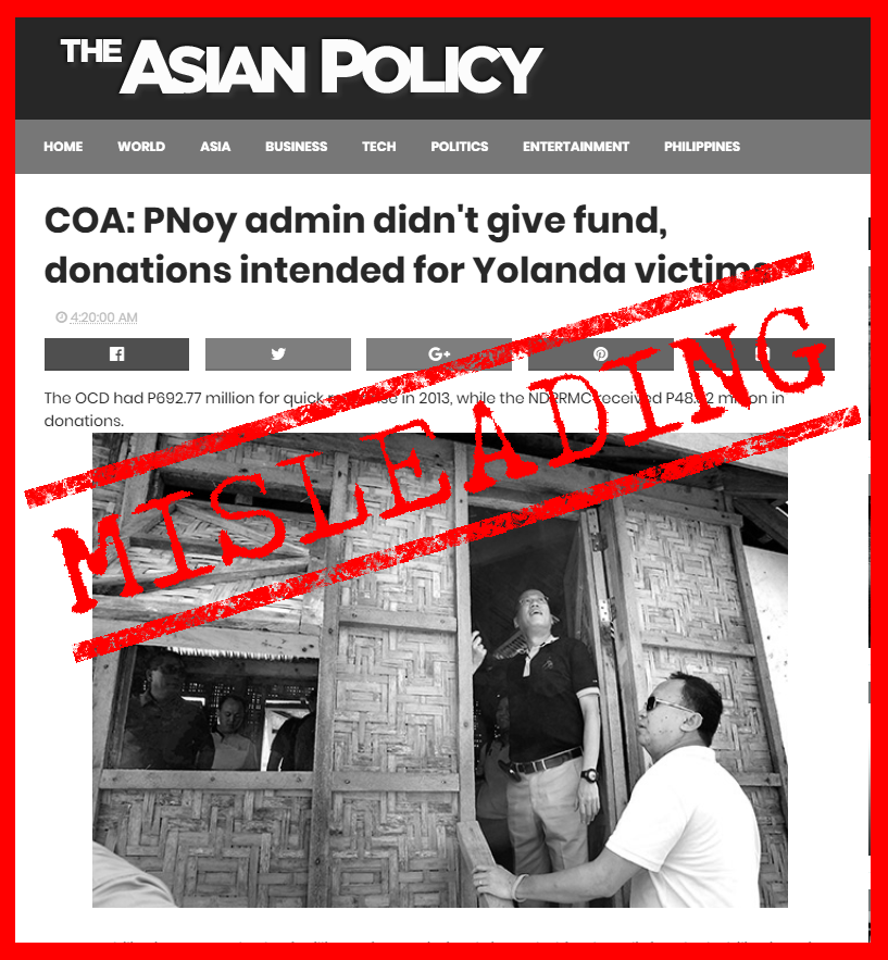 May 30 FBF - COA Noynoy Yolanda misleading.png