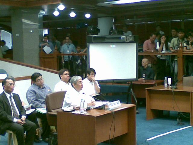 Bolante denies Arroyo hand in fund scam; senators express disbelief