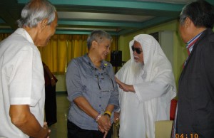 Sec. Teresita Quintos Deles with Sheikh Yahya