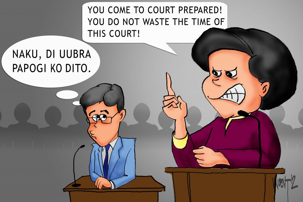 Miriam keeps prosecutors on their toes
