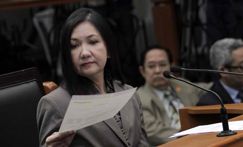 Umali: I have no proof that ‘small lady’ exists