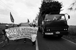 Lakbayan: Negros farmers walk for land