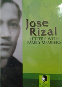 Compilation of Rizal's letters