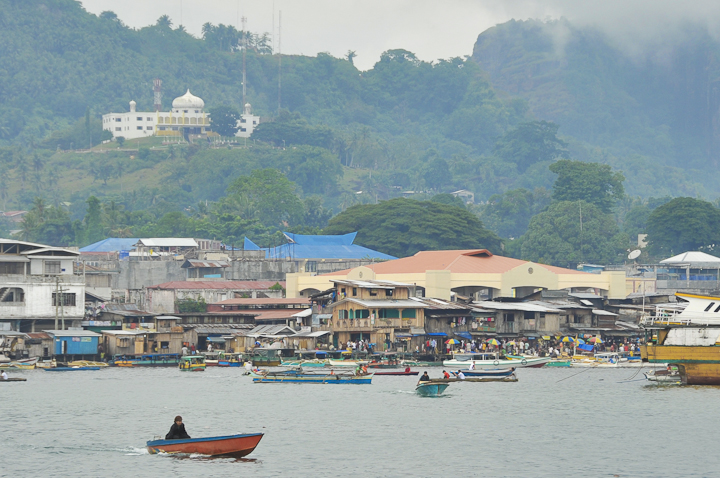 Bongao, capital of Tawi-tawi, the Philippines' southernmost province.