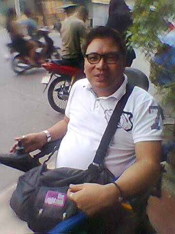 Enrique "Ike" Ocampo, person with spinal cord injury (SCI). Photo by CONG B. CORRALES.
