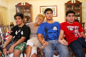 Matec Villanueva and sons