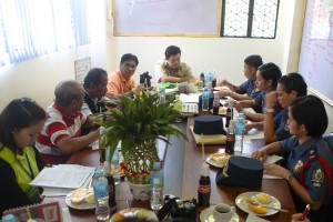 Task Force Rehistro meeting facilitated by ARMM Exec. Secretary Atty. Anwar S. Malang. Photo by AMIEL MARK CAGAYAN.