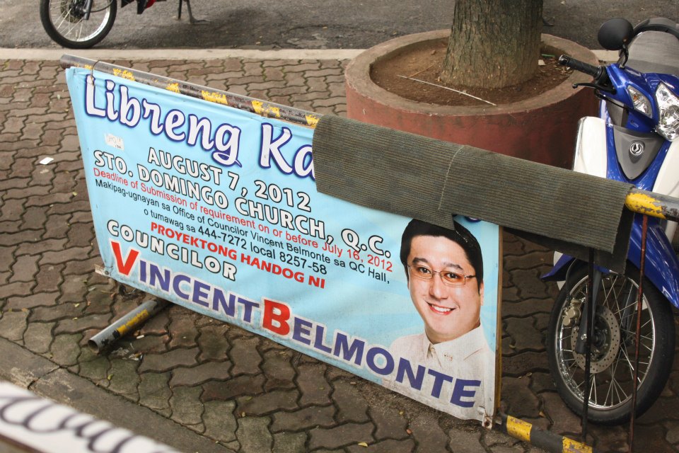 Anti-epal tour exposes patronage politics sites