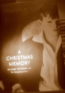 A Christmas Memory by Truman Capote