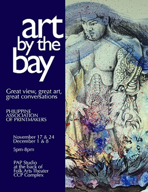 Art by the Bay poster
