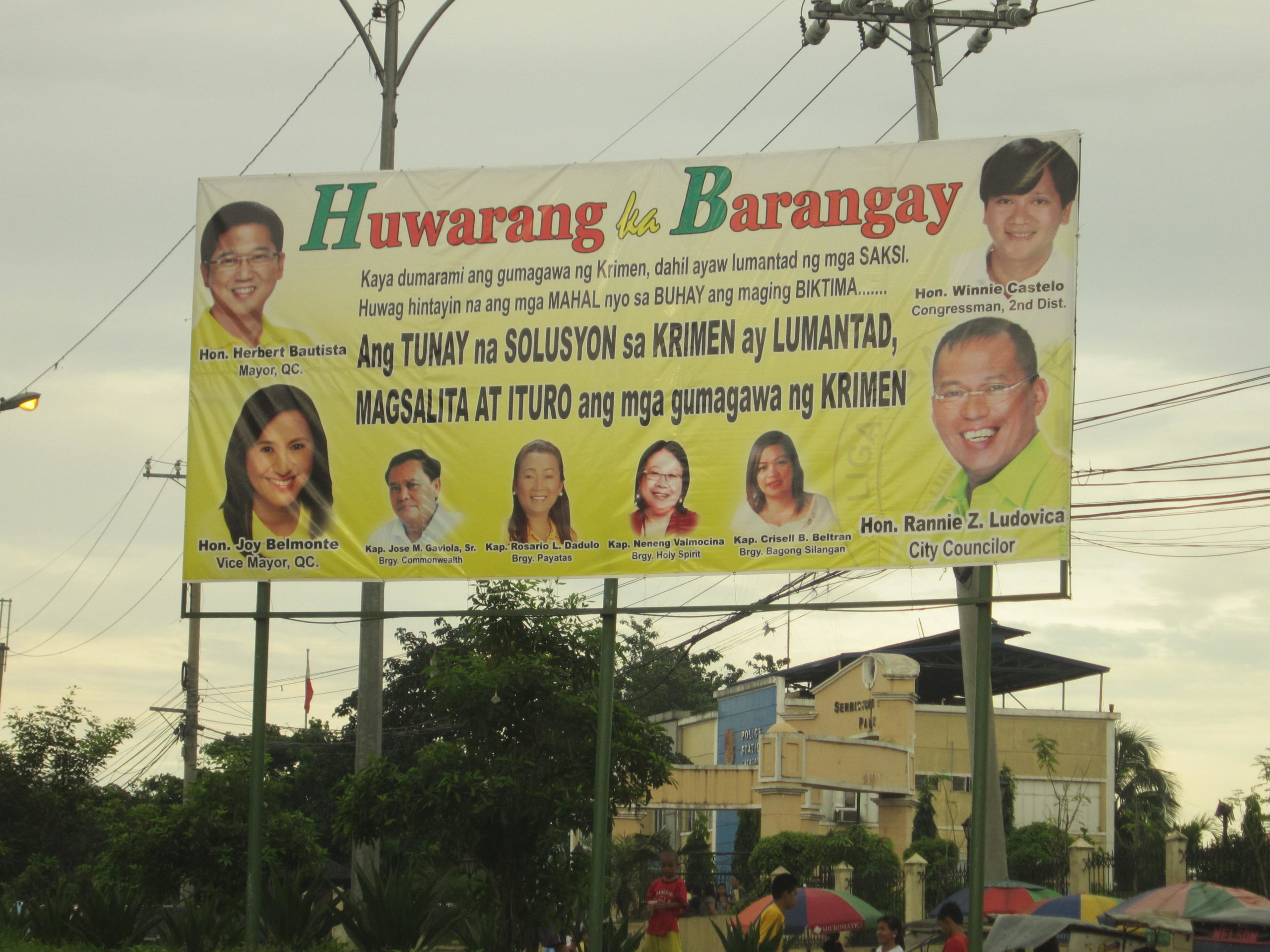 Posters of &lsquo;epal&rsquo; politicians ordered removed - VERA Files