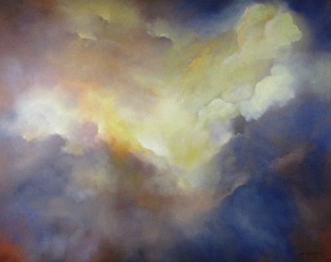 Immensity, 2004, Oil on canvas, 201.5x 252 cm