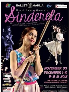 Poster Sinderela