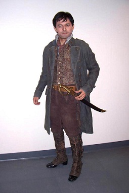 Rodell Rosel as Ruiz in  Trovatore
