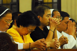 Jun Lozada, Cory Aquino and the nuns