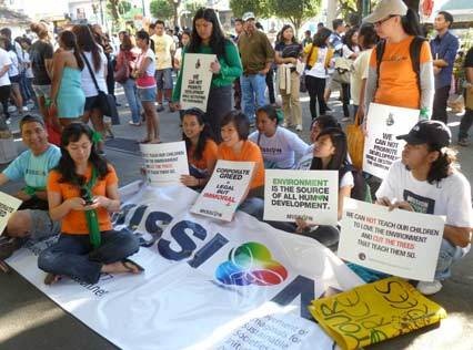 Occupy SM Baguio 2012