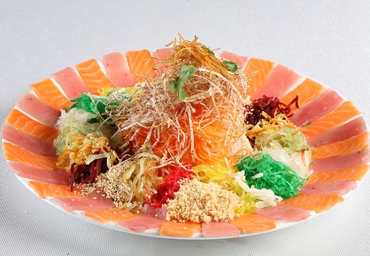 Yu Sheng Salad