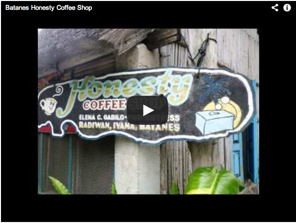 A café too small for dishonest customers