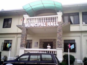 Peñarrubia municipal hall (PHOTO BY ROWENA BADIANG)