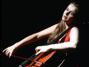 Emily Watson as cellist Jacqueline Du Pre