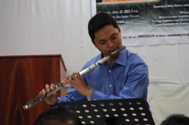 An unusually gifted flutist