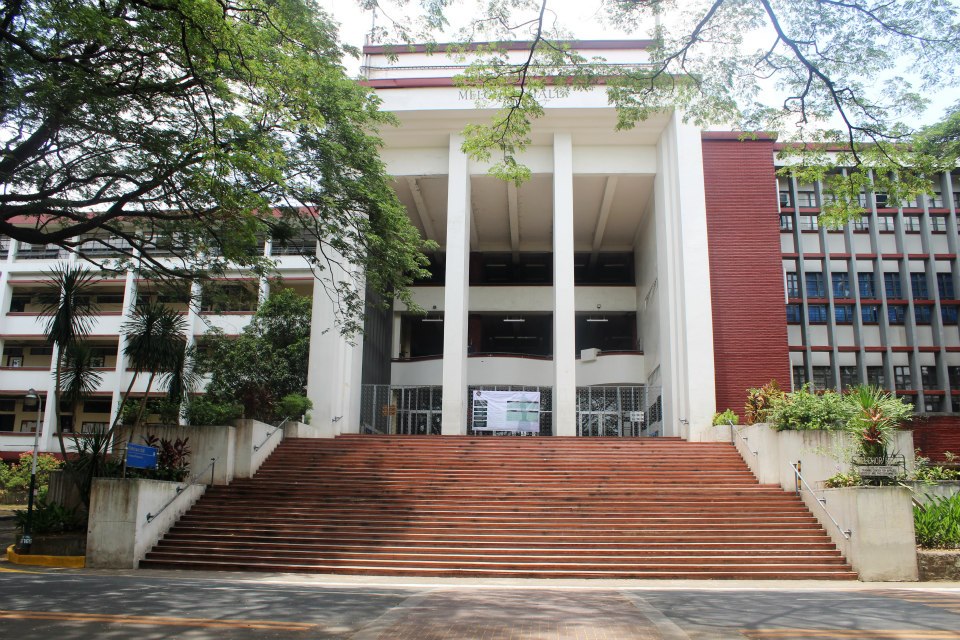 Facade of the UP College of Engineering which houses the ERDT program. Photo by CHARRY ESPINO