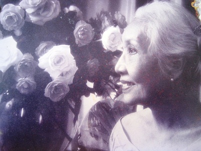 portrait of Paula Carolina S. Malay by Jaime Zobel de Ayala
