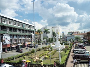  A view of Plaza Rizal from the second floor of the Zamboanga CIty Hall. File photo by IAN CARLO LEYTE