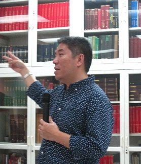 Historian Ambeth Ocampo