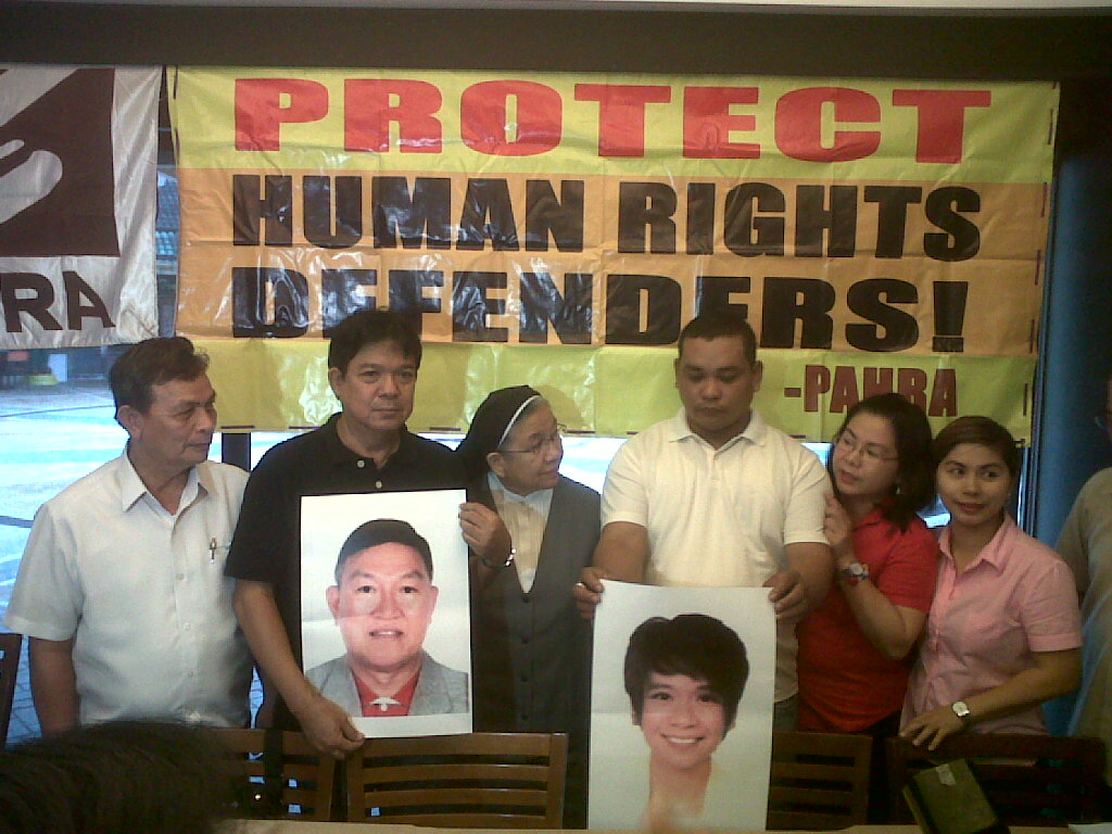 PAHRA says two members of the CHR should be held accountable for alleged abuses. Photo by JONATHAN DE SANTOS
