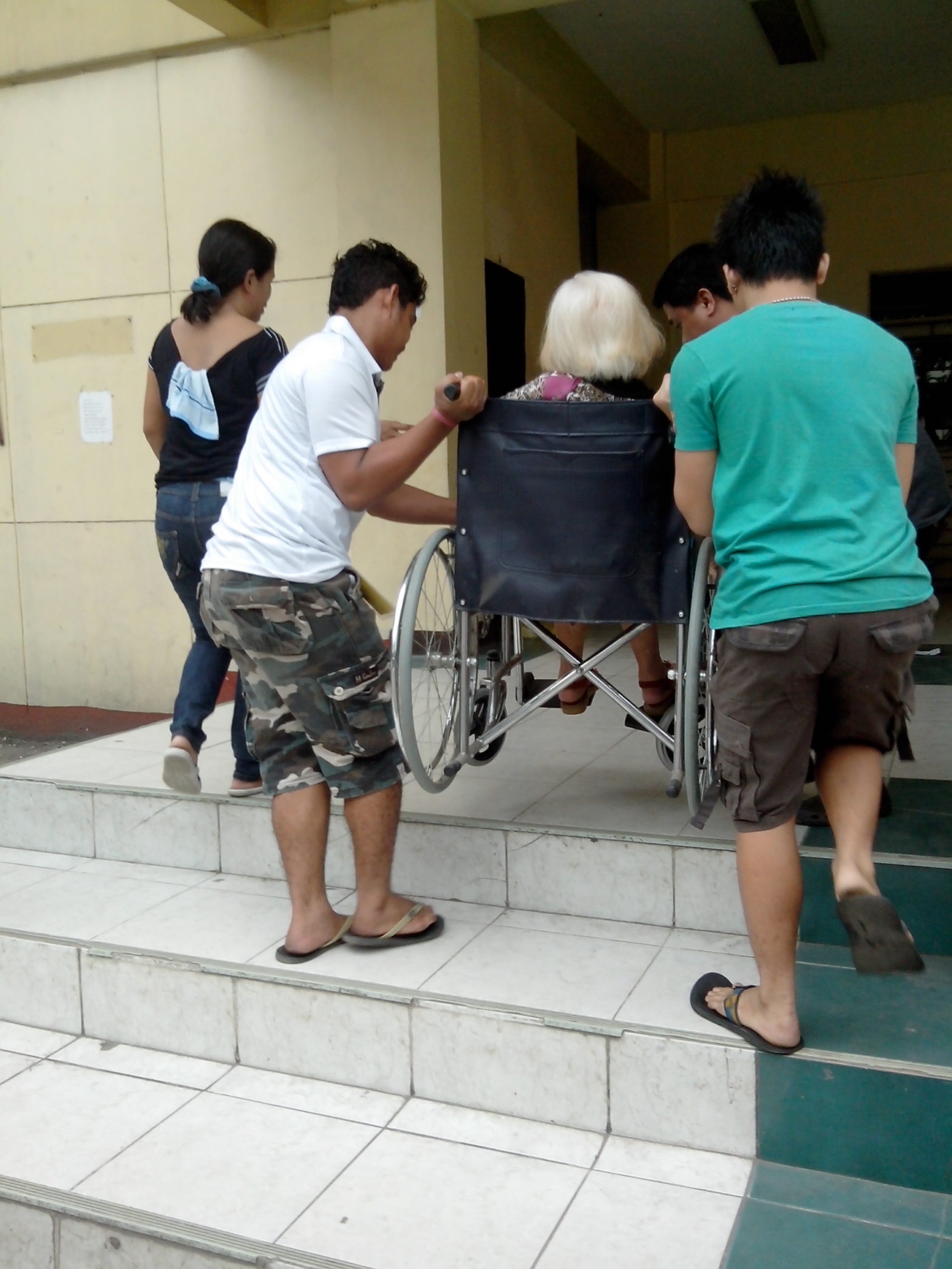 Special polling place so near, yet so far for PWDs