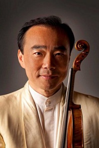 Violinist Cho-Liang Lin