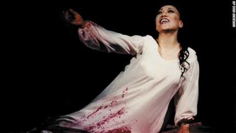 Sumi Jo as Lucia di  Lammermoor