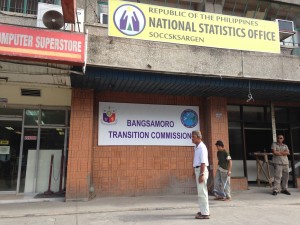 The Bangsamoro Transition Commission Office is located in Cotabato City. The commission will be drafting the Bangsamoro Basic Law. (File photo by ARTHA KIRA PAREDES)