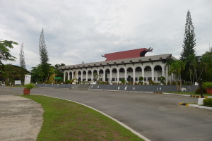 The Office of the Regional Governor Compound is the center of the ARMM government. (File photo by AMIEL MARK CAGAYAN)
