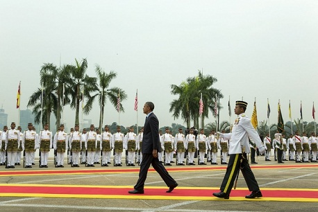 Obama in Malaysia