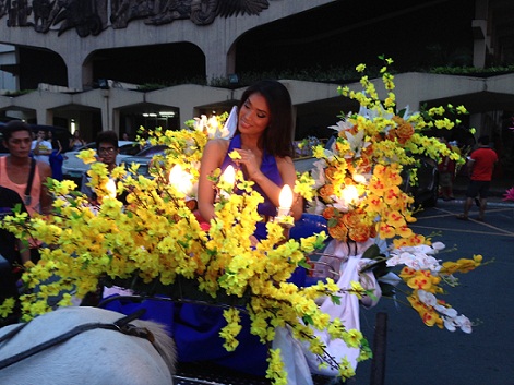 Quezon City holds a different kind of santacruzan