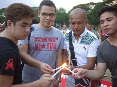 Working together to   enlighten those in the dark about HIV.