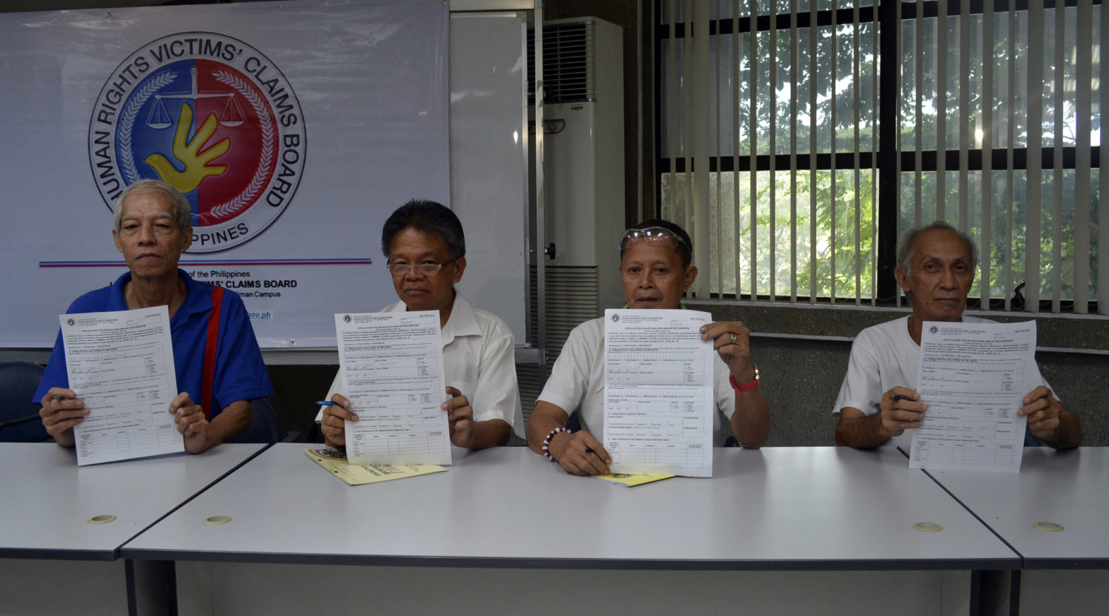 Martial law victims file for compensation